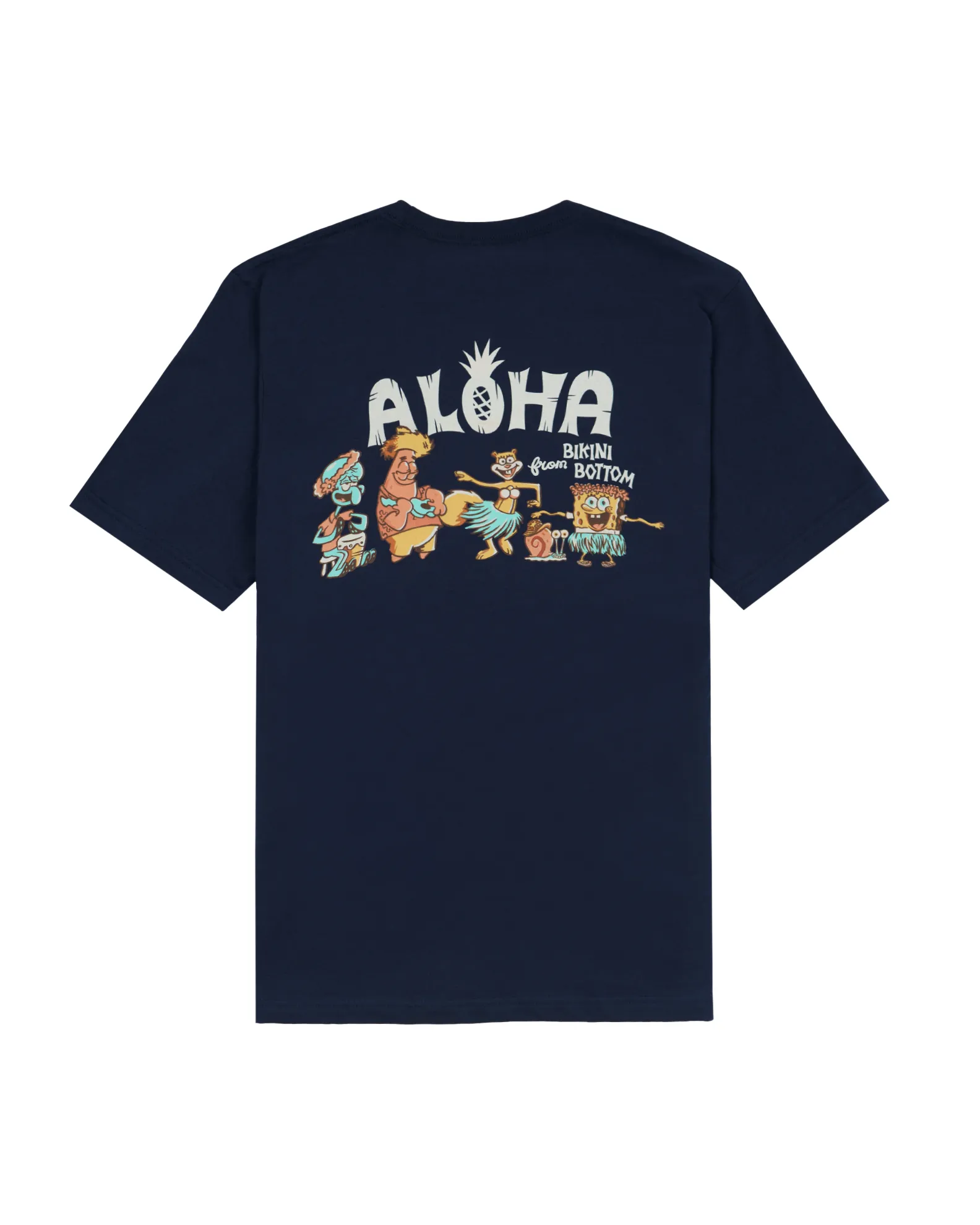Youth (8-16) SpongeBob SquarePants x Jack's "Aloha" S/S Tee