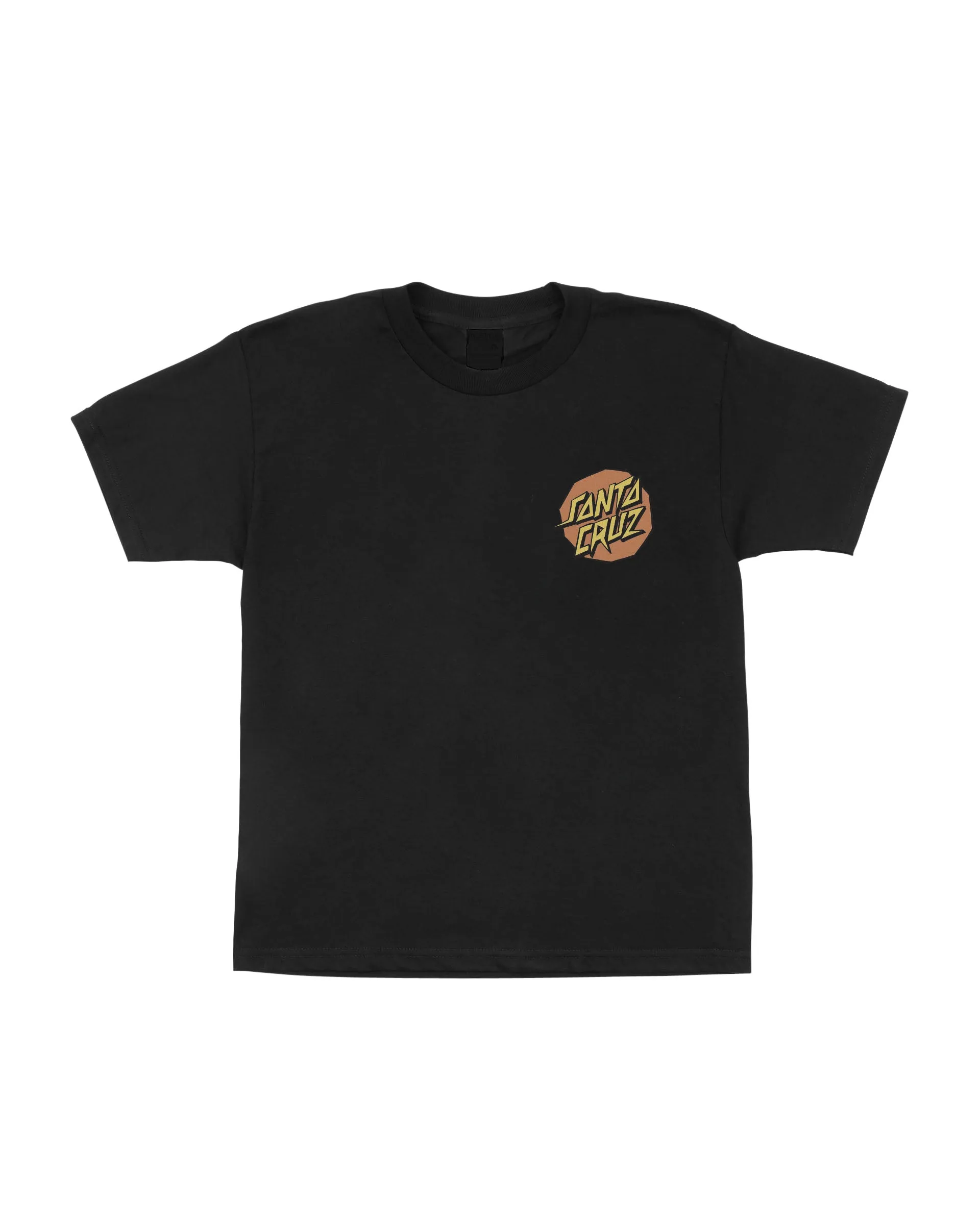 Youth Meek Scratched Slasher S/S T-Shirt - Black